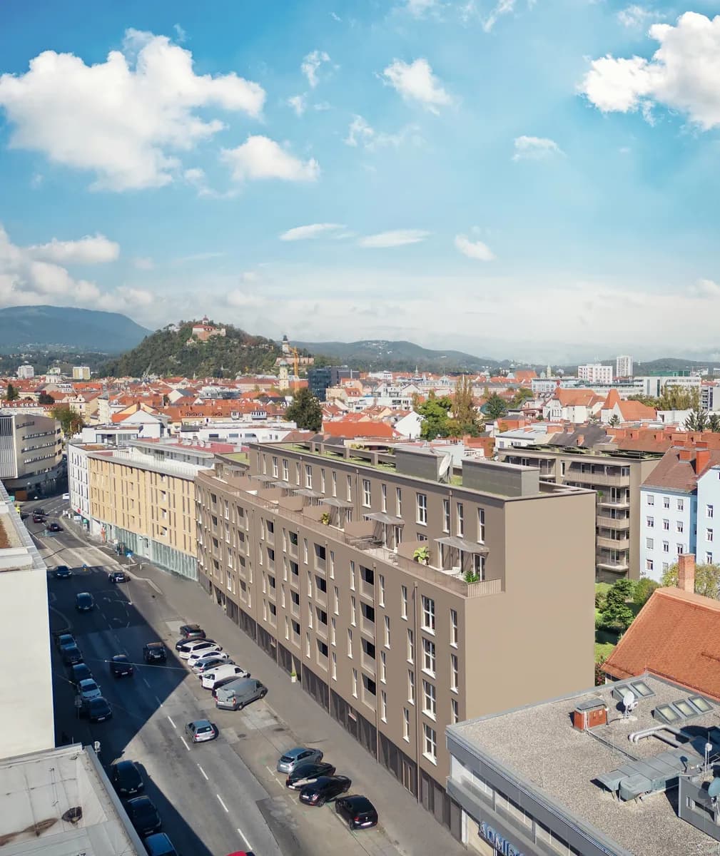 Gewerbeimmobilie mieten in Graz – 51 m², € 1.229 – Bild 2 von 2