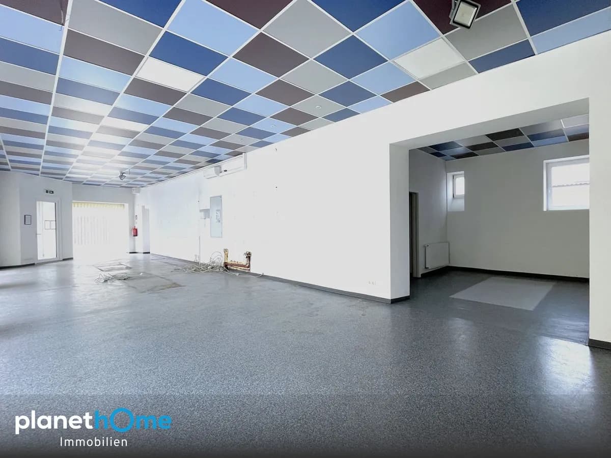 2-Zimmer-Gewerbeimmobilie mieten in Oberwart – 111 m², € 1.711