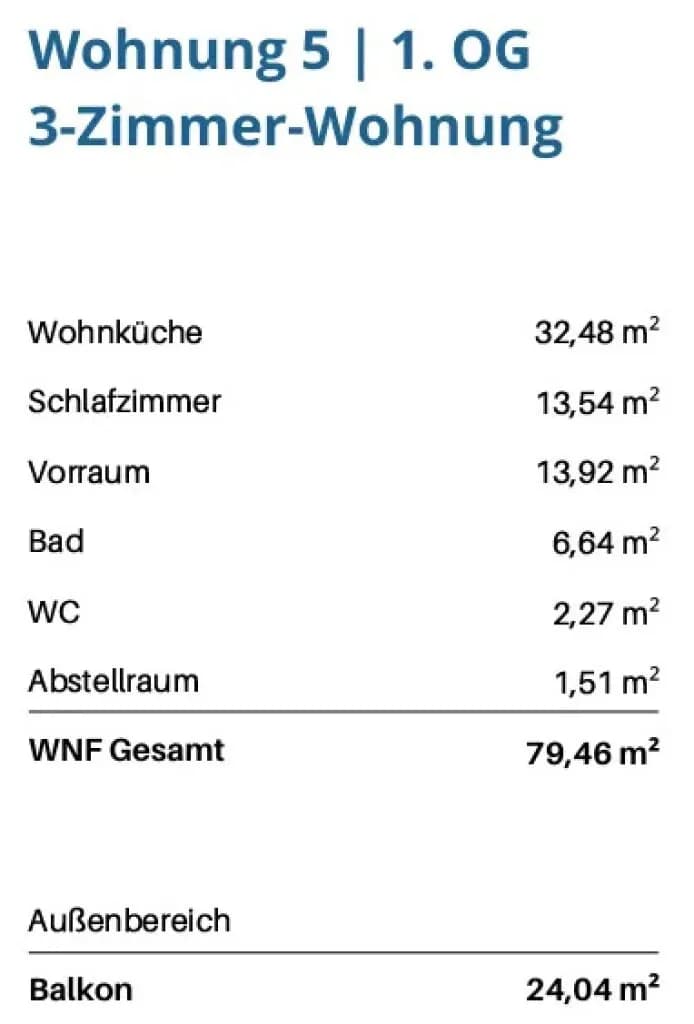 3-Zimmer-Wohnung kaufen in Weiz – 79,46 m², € 359.000 – Bild 13 von 14