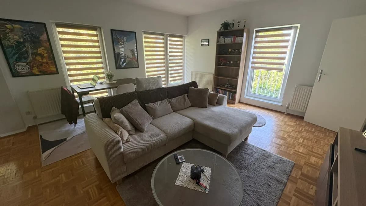 2-Zimmer-Wohnung mieten in Linz – 53 m², € 800