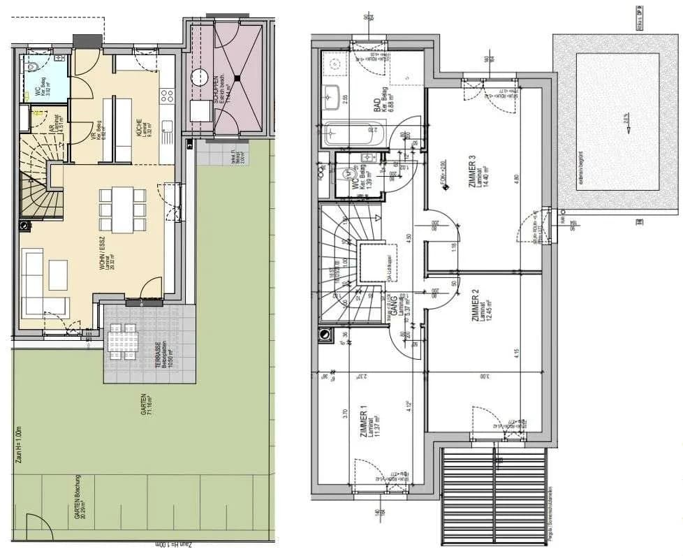 4-Zimmer-Haus mieten in Oberpullendorf – 105 m², € 941 – Bild 20 von 20
