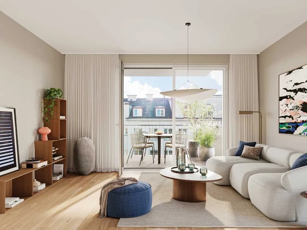 3-Zimmer-Wohnung kaufen in Wien – 77,06 m², € 1.040.300 – Bild 1 von 17