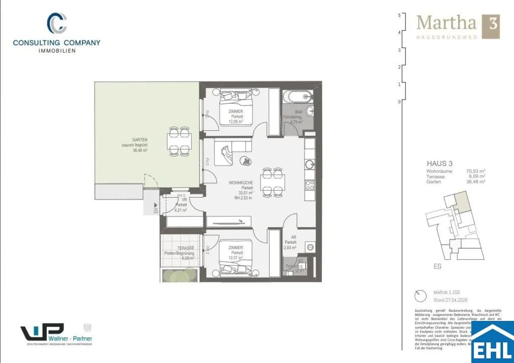 3-Zimmer-Wohnung kaufen in Wien – 70,53 m², € 486.096 – Bild 6 von 6