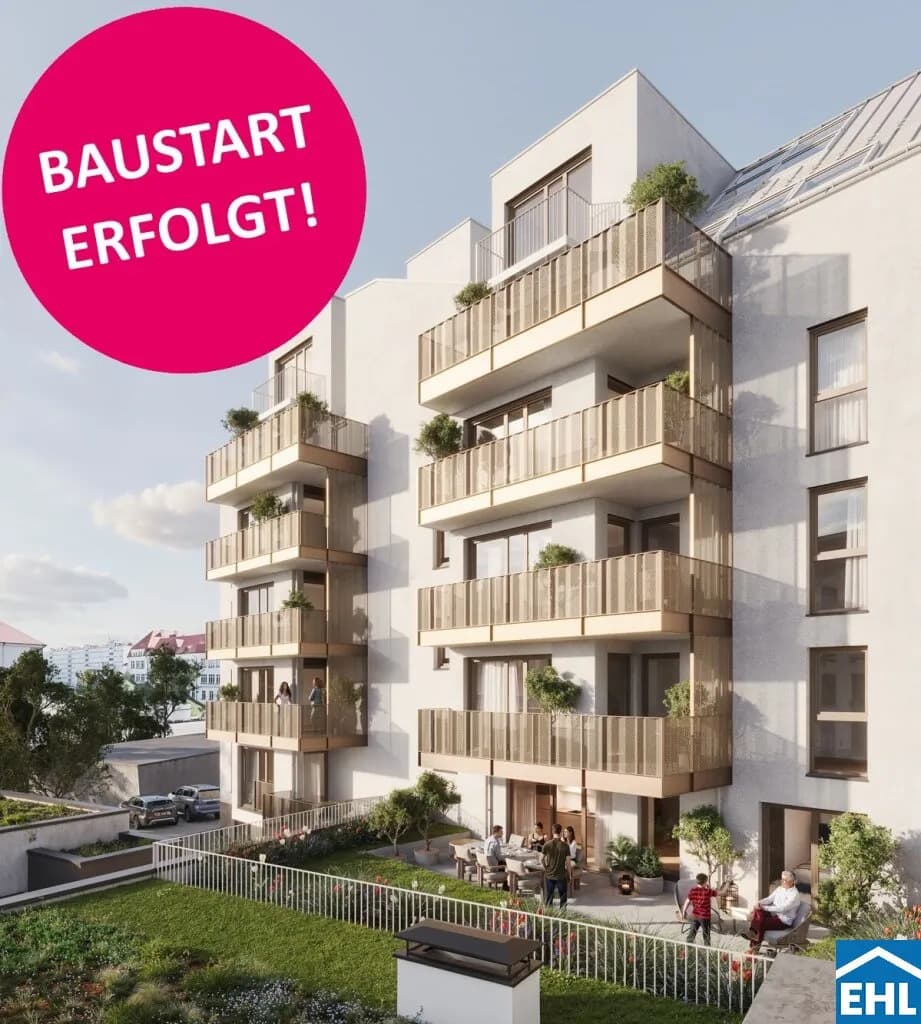Immobilie kaufen in Wien – 43,38 m², € 299.700