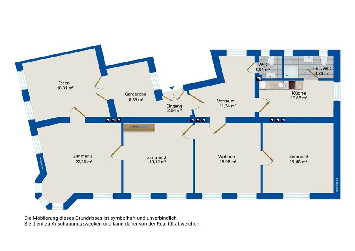 5-Zimmer-Wohnung mieten in Oberwart – 136,96 m², € 1.597 – Bild 15 von 15