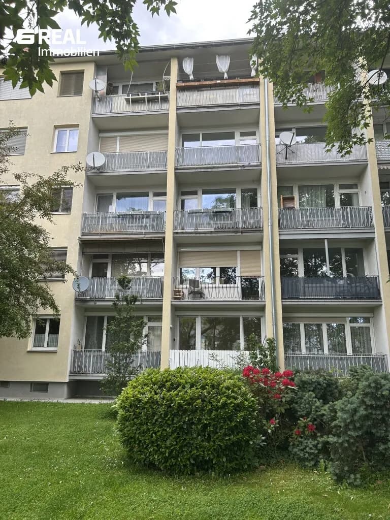 1-Zimmer-Wohnung mieten in Graz – 43 m², € 575 – Bild 1 von 6