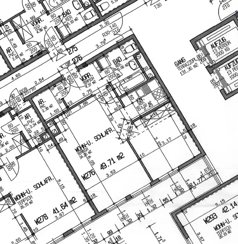 1-Zimmer-Wohnung kaufen in Wien – 49,73 m², € 213.000 – Bild 19 von 19