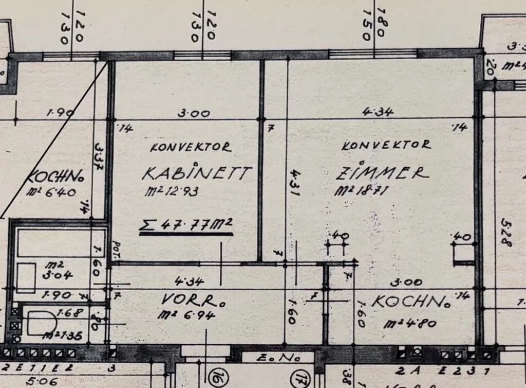 2-Zimmer-Wohnung kaufen in Wien – 47,77 m², € 229.000 – Bild 7 von 7