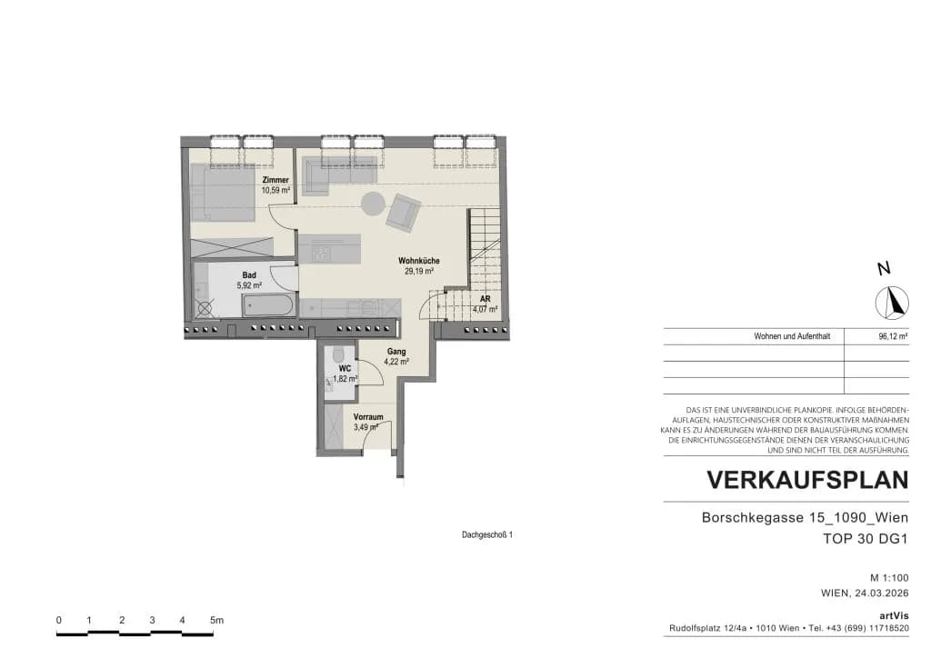 Wohnung kaufen in Wien – 94,12 m², € 845.000 – Bild 11 von 12