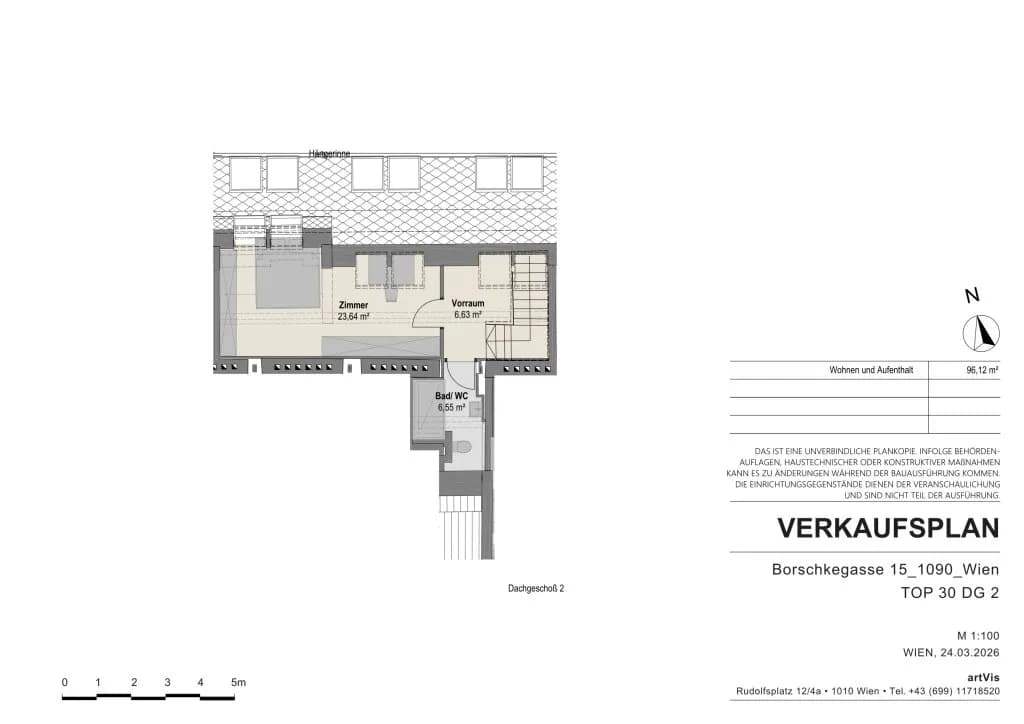 Wohnung kaufen in Wien – 94,12 m², € 845.000 – Bild 12 von 12