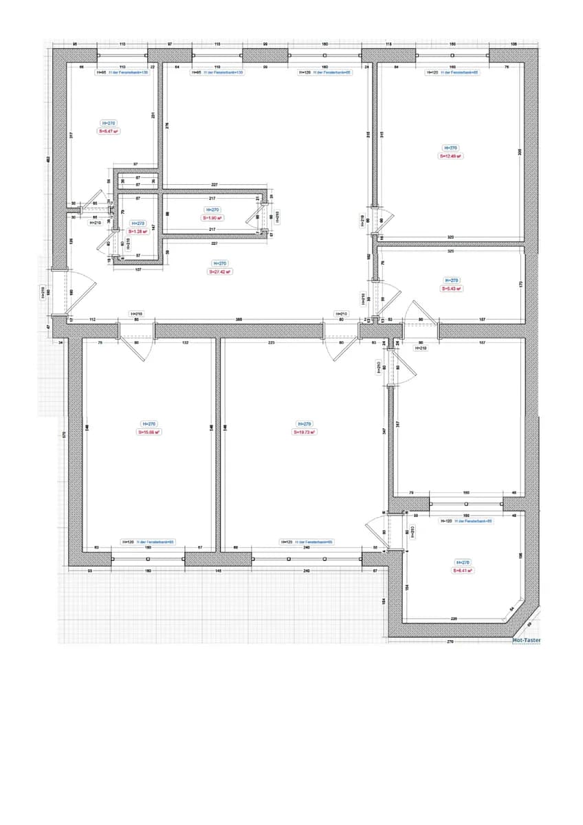 4-Zimmer-Wohnung kaufen in Mödling – 115 m², € 449.000 – Bild 22 von 23