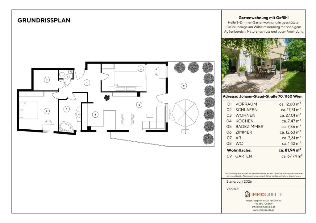 3-Zimmer-Wohnung kaufen in Wien – 81,94 m², € 598.000 – Bild 13 von 13
