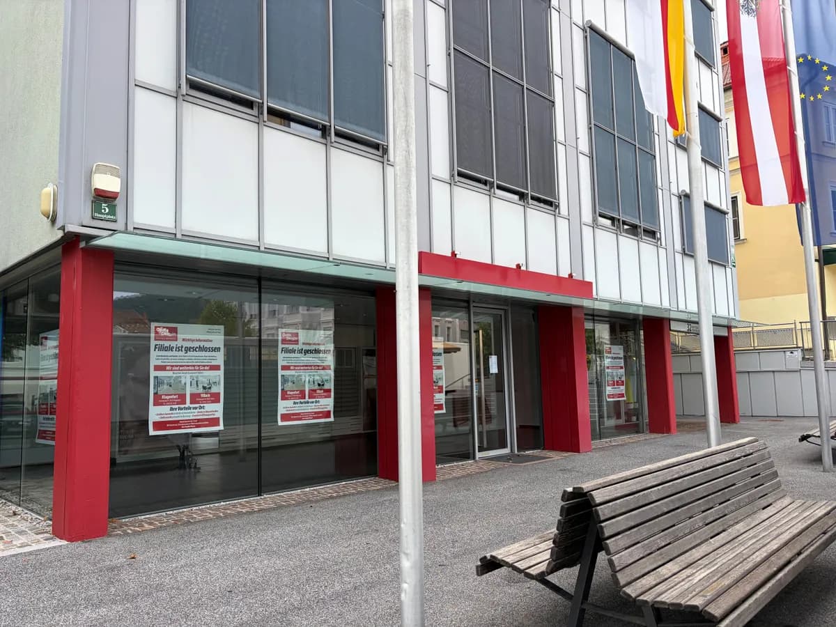 Gewerbeimmobilie mieten in Klagenfurt Land – 77 m², € 386
