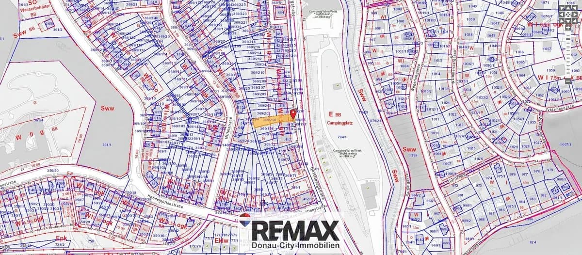 Grundstück kaufen in Wien – 488 m², € 449.000 – Bild 2 von 6