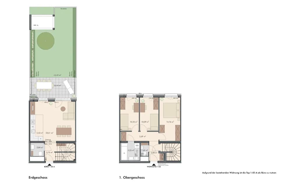 4-Zimmer-Wohnung kaufen in Wien – 88,7 m², € 549.000 – Bild 13 von 13