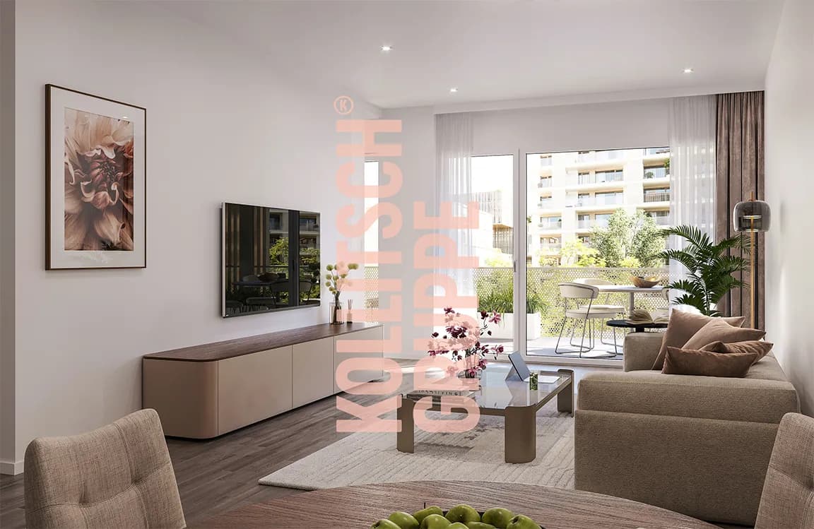3-Zimmer-Wohnung kaufen in Klagenfurt – 67,69 m², € 358.000 – Bild 1 von 13