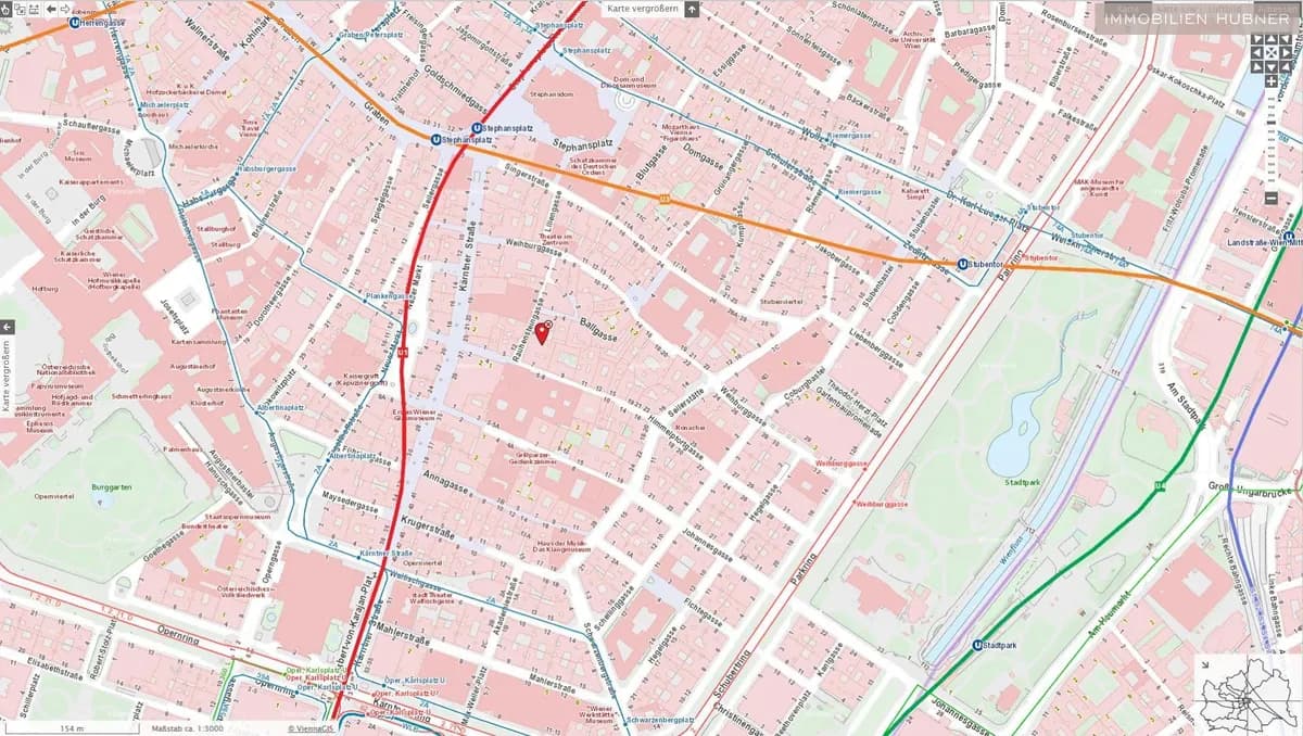 8-Zimmer-Gewerbeimmobilie mieten in Wien – 158 m², € 4.179 – Bild 7 von 8