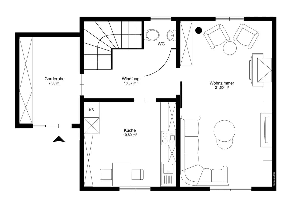 3-Zimmer-Haus kaufen in Zell am See – 87 m², € 595.000 – Bild 13 von 14