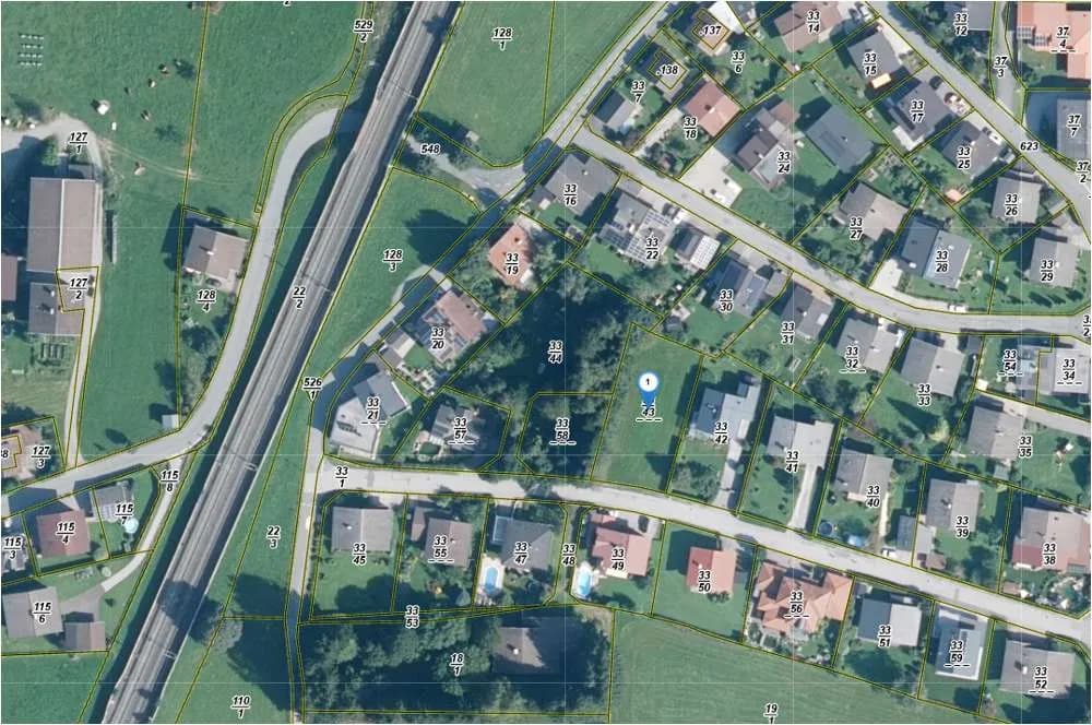Grundstück kaufen in Zell am See – 1 043 m², € 782.250 – Bild 4 von 6