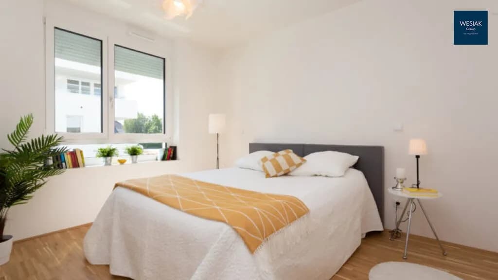 2-Zimmer-Wohnung mieten in Graz – 48 m², € 943 – Bild 7 von 9