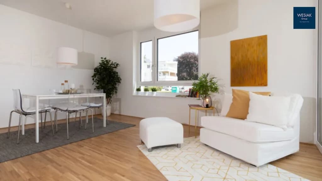 2-Zimmer-Wohnung mieten in Graz – 48 m², € 943 – Bild 8 von 9
