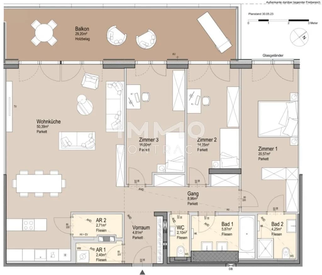 4-Zimmer-Wohnung kaufen in Wien – 132,31 m², € 1.962.200 – Bild 17 von 17