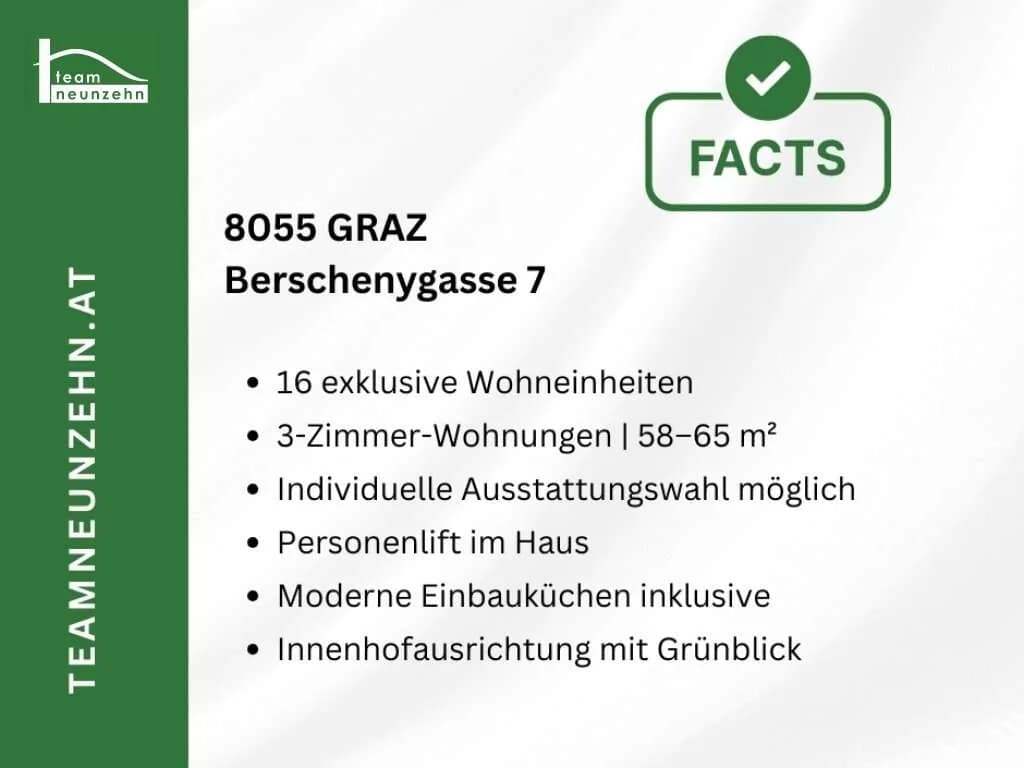 3-Zimmer-Wohnung kaufen in Graz – 64,85 m², € 308.000 – Bild 9 von 10
