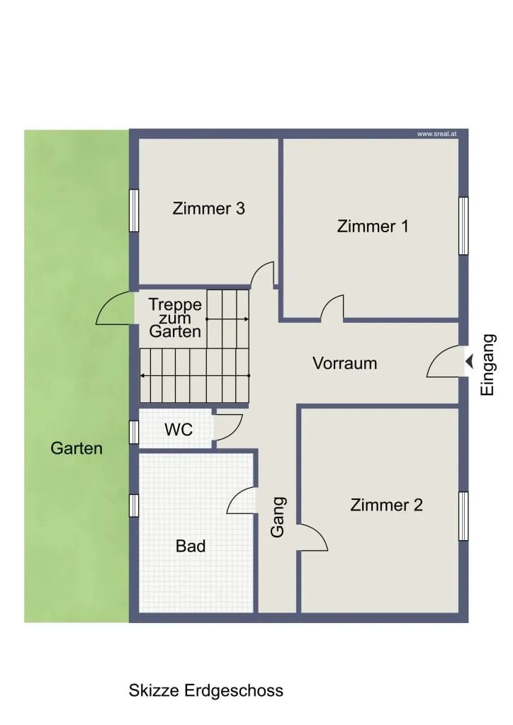 9-Zimmer-Haus kaufen in Graz – 240 m², € 399.000 – Bild 11 von 13