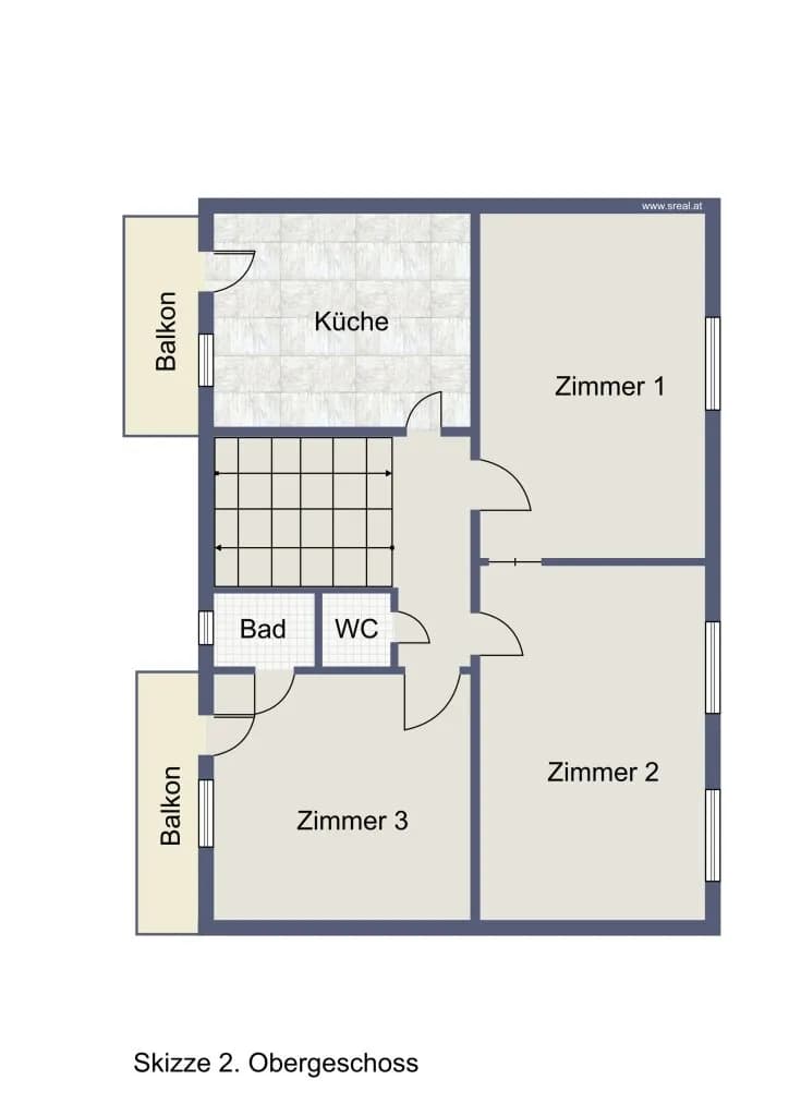 9-Zimmer-Haus kaufen in Graz – 240 m², € 399.000 – Bild 13 von 13