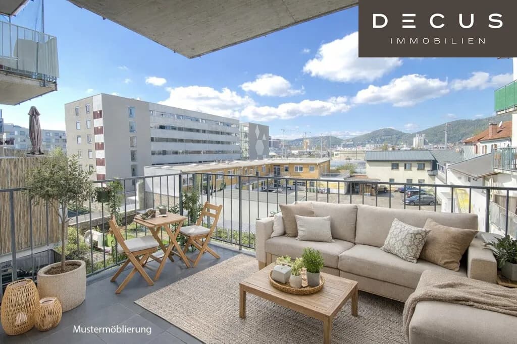 2-Zimmer-Wohnung mieten in Graz – 48 m², € 675 – Bild 8 von 10