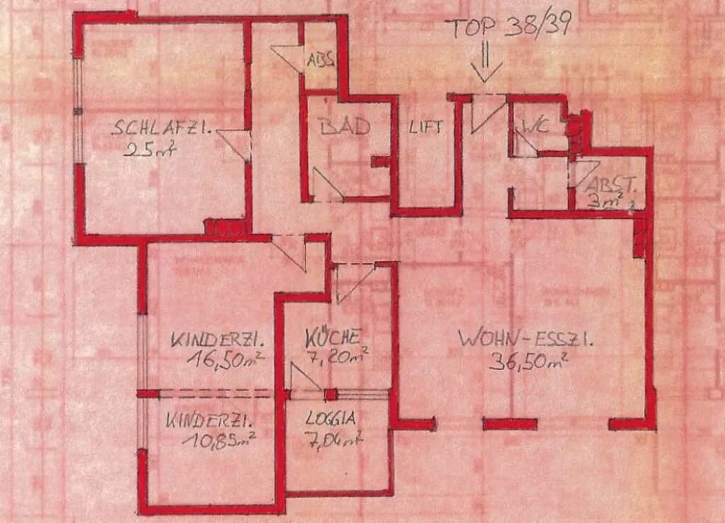 4-Zimmer-Wohnung kaufen in Wels – 127,53 m², € 229.000 – Bild 22 von 23