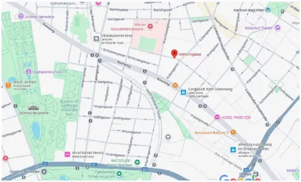 7-Zimmer-Wohnung mieten in Wien – 203 m², € 3.600 – Bild 2 von 5