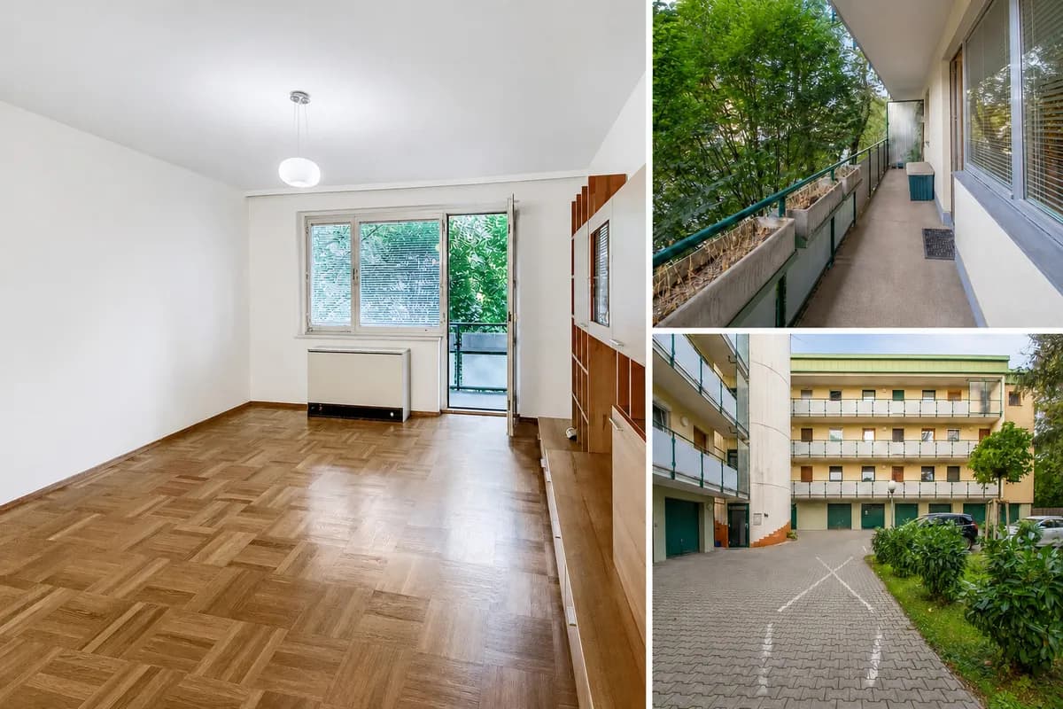3-Zimmer-Wohnung mieten in Mödling – 86 m², € 998