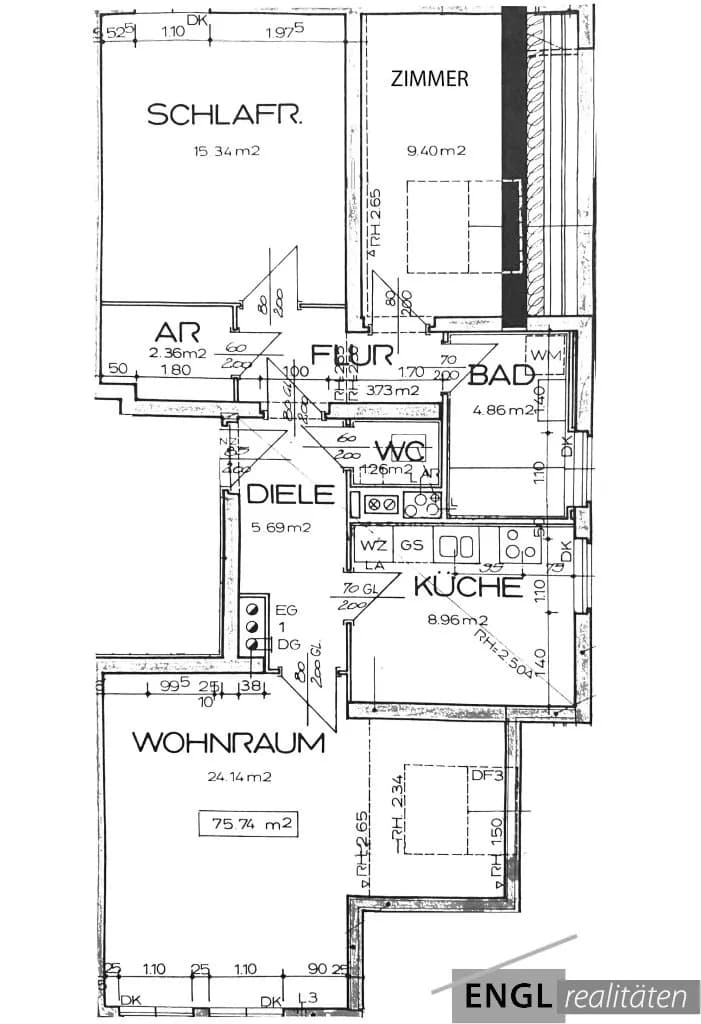 3-Zimmer-Wohnung kaufen in Wien – 75 m², € 279.000 – Bild 12 von 12