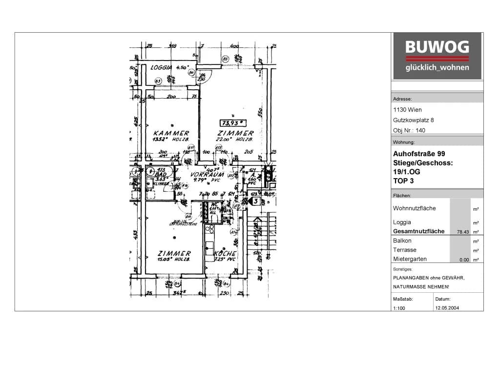 3-Zimmer-Wohnung kaufen in Wien – 73,93 m², € 369.900 – Bild 29 von 29