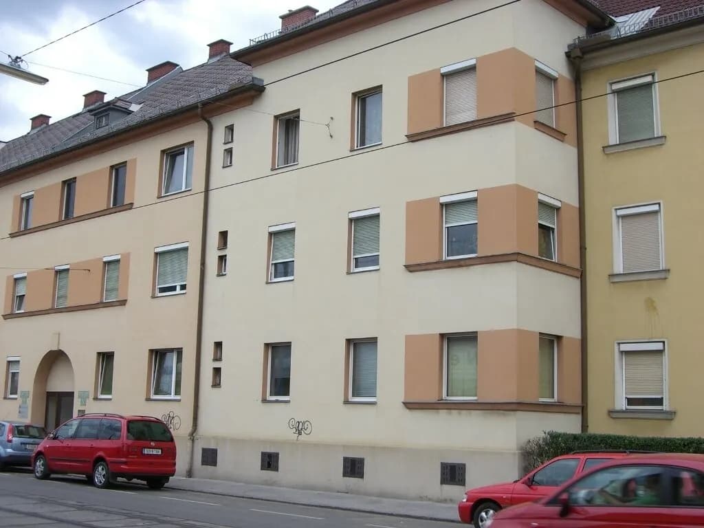 2-Zimmer-Wohnung mieten in Graz – 51,29 m², € 445