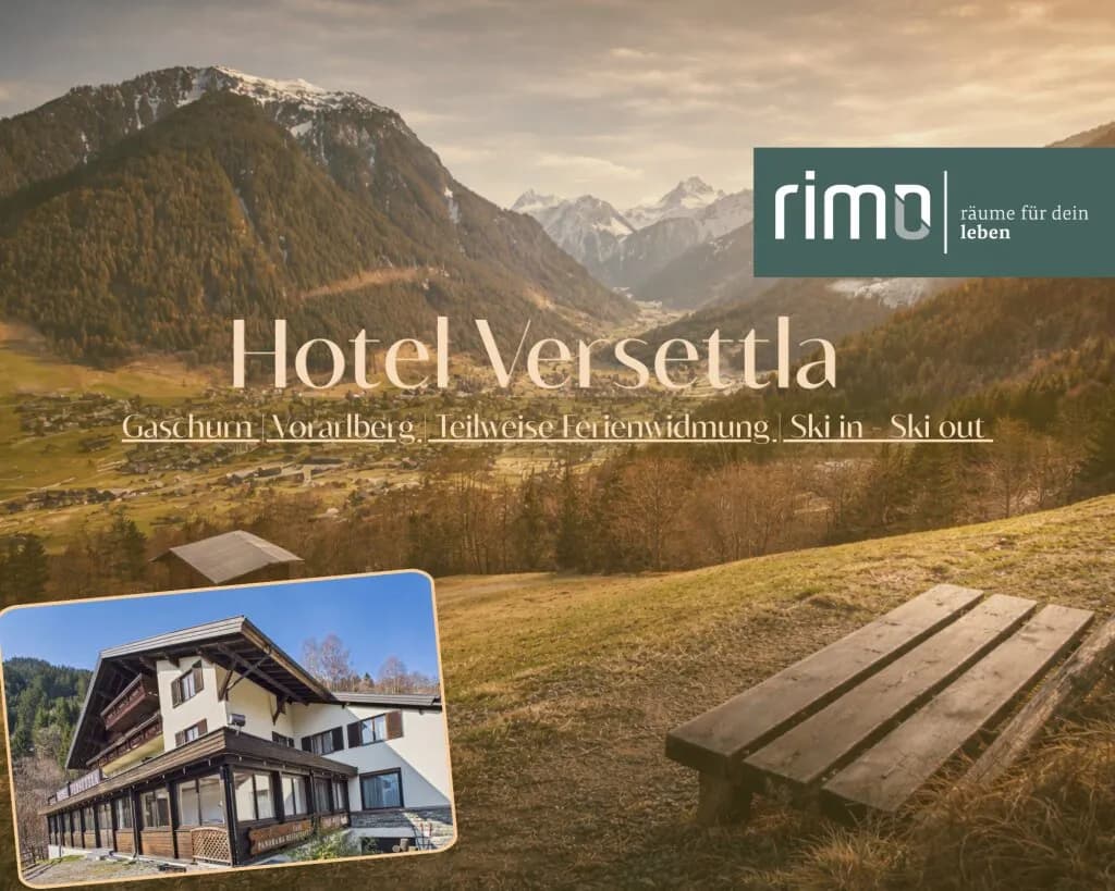 13-Zimmer-Gewerbeimmobilie kaufen in Bludenz – 891 m², € 2.100.000