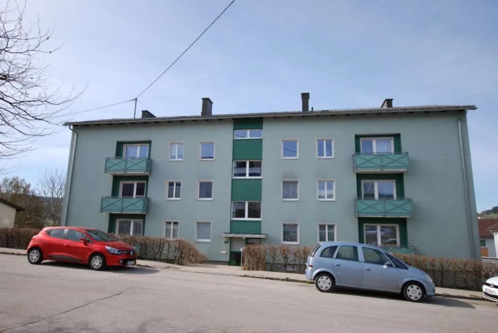 3-Zimmer-Wohnung mieten in Rohrbach – 60,48 m², € 440