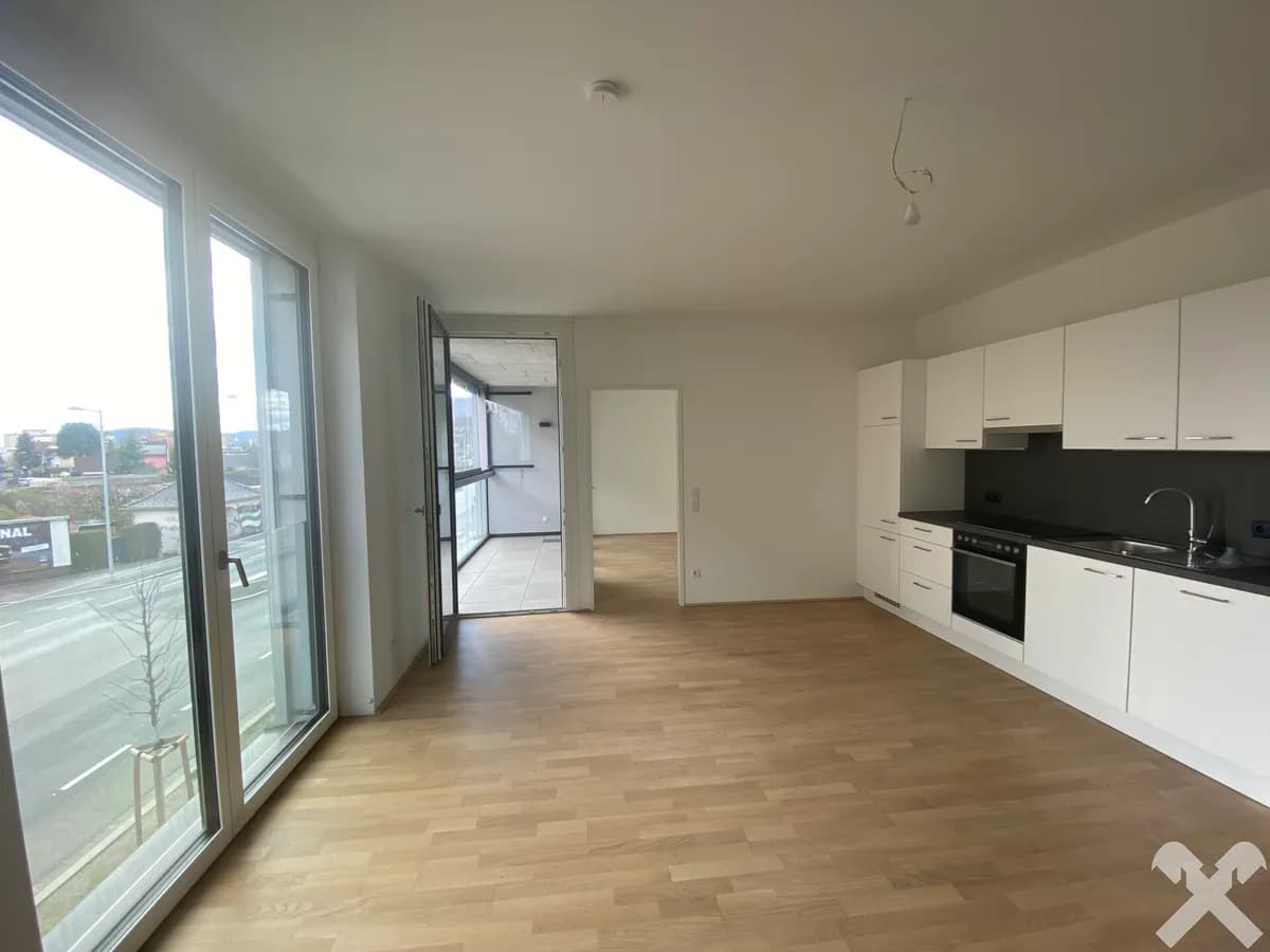 2-Zimmer-Wohnung mieten in Graz – 46,8 m², € 729 – Bild 1 von 6