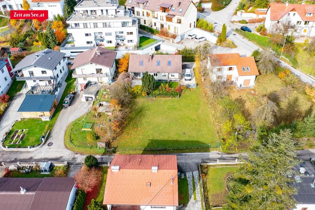 Grundstück kaufen in Vöcklabruck – 806 m², € 199.000 – Bild 2 von 2