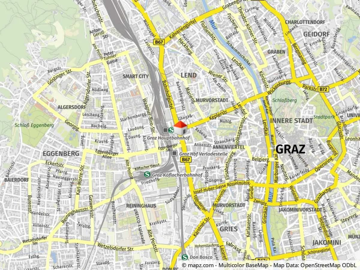 Gewerbeimmobilie mieten in Graz – 736 m², € 13.869 – Bild 23 von 23