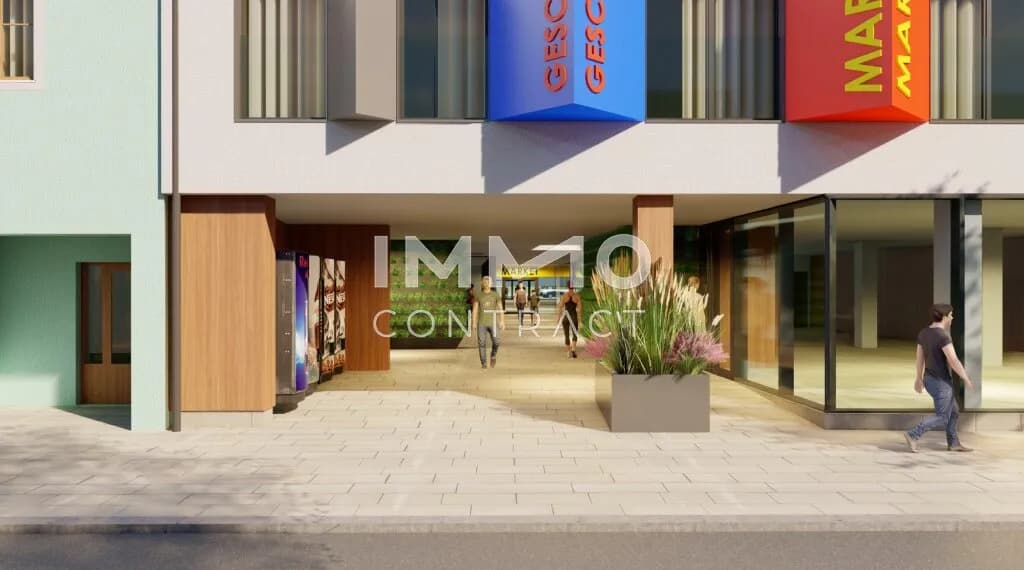 Gewerbeimmobilie mieten in Sankt Pölten – 2 322 m², € 9.796