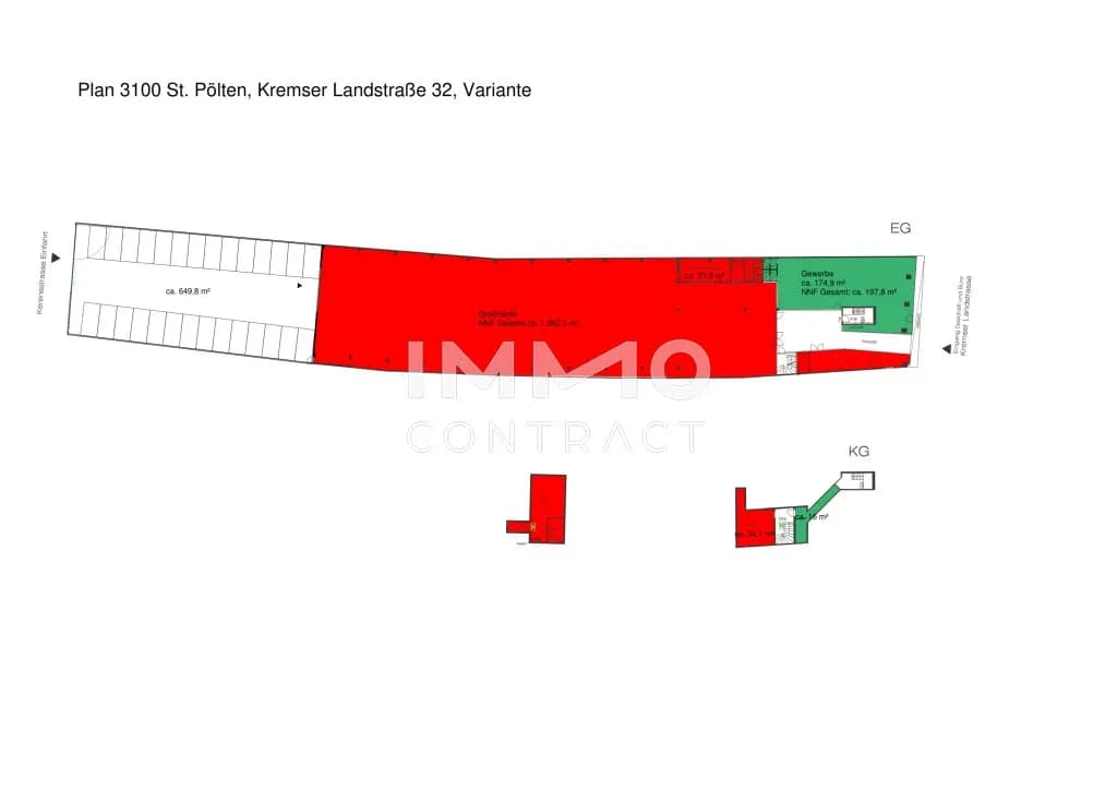 Gewerbeimmobilie mieten in Sankt Pölten – 2 322 m², € 9.796 – Bild 18 von 18