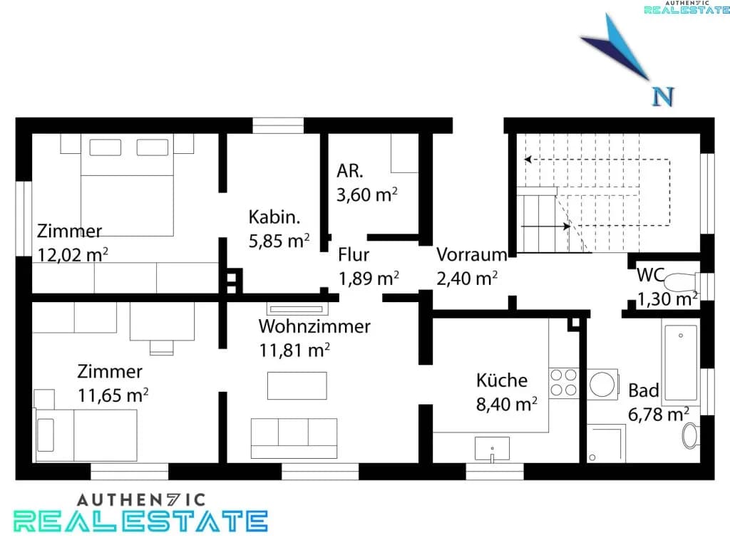 7-Zimmer-Haus kaufen in Oberpullendorf – 130 m², € 299.000 – Bild 13 von 15