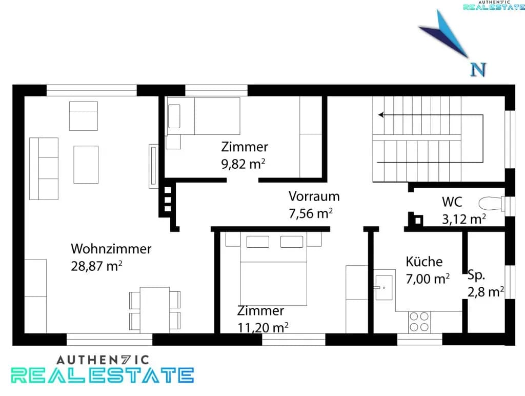 7-Zimmer-Haus kaufen in Oberpullendorf – 130 m², € 299.000 – Bild 14 von 15