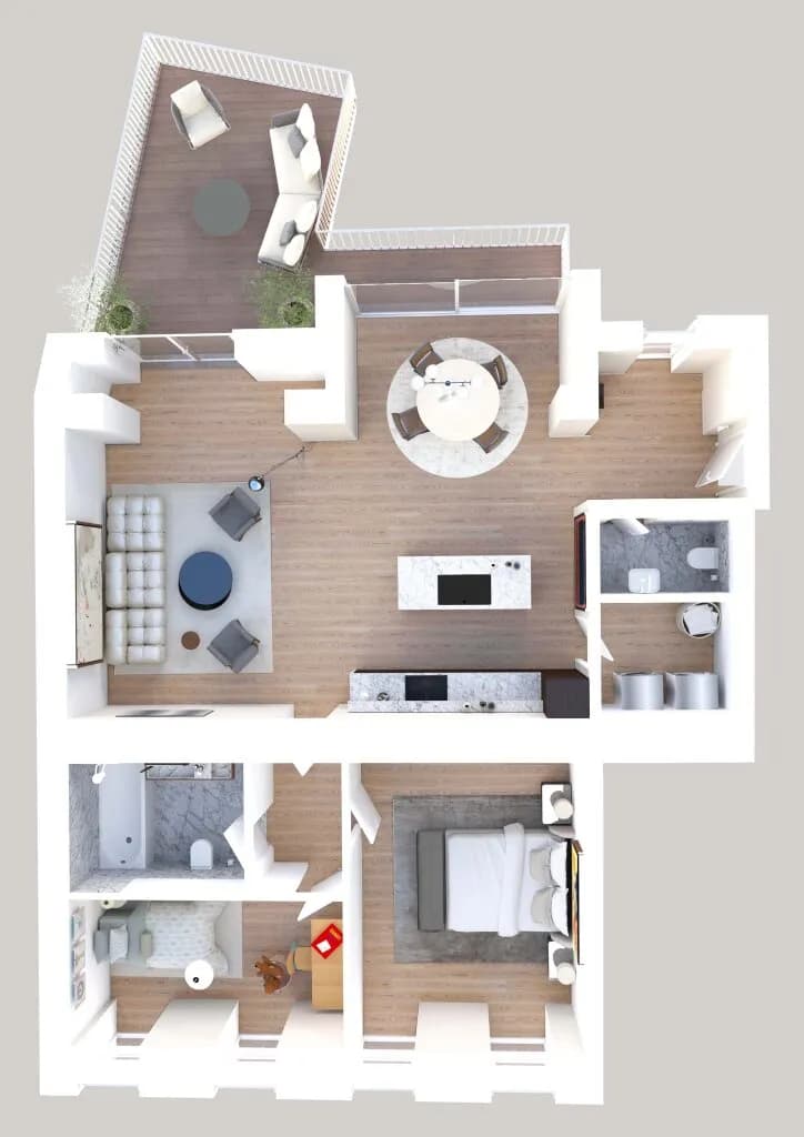 3-Zimmer-Wohnung kaufen in Wien – 95,49 m², € 649.000 – Bild 27 von 40