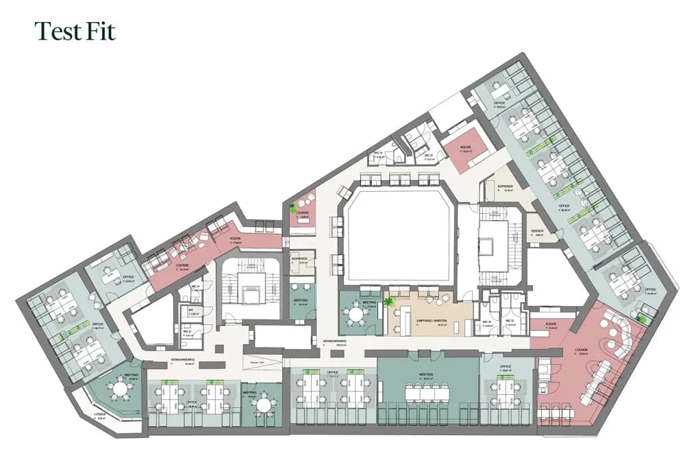 Gewerbeimmobilie mieten in Wien – 921 m², € 23 – Bild 12 von 13