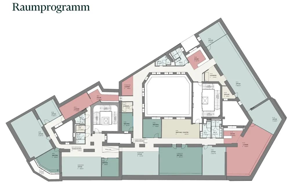 Gewerbeimmobilie mieten in Wien – 921 m², € 23 – Bild 13 von 13