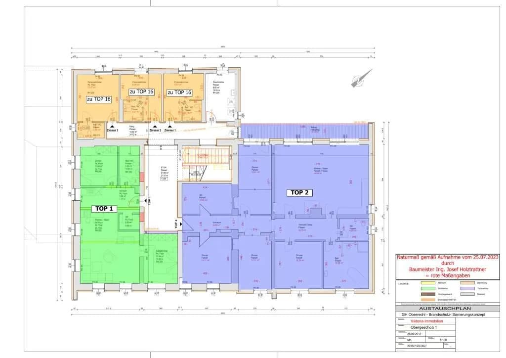 3-Zimmer-Wohnung kaufen in Salzburg-Umgebung – 65,71 m², € 248.000 – Bild 3 von 5