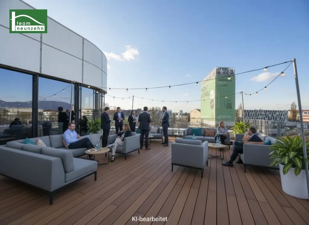 Gewerbeimmobilie mieten in Graz – 965 m², € 19.059